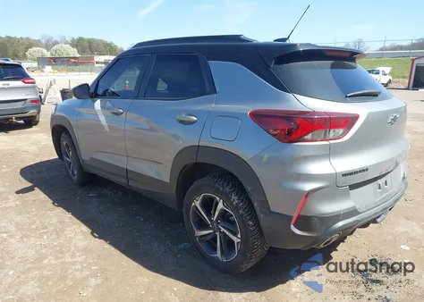 2023 Chevrolet Trailblazer Fwd Rs z USA, uszkodzony, nr VIN KL79MTSL6PB067069